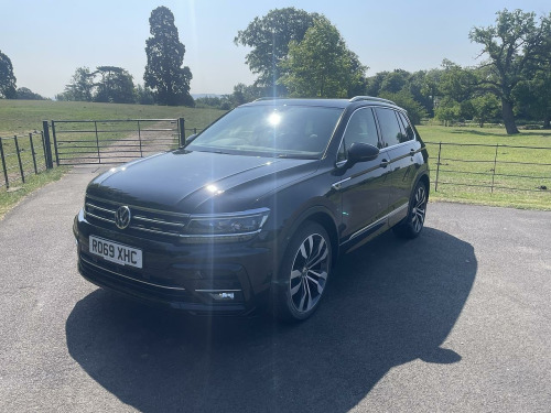 Volkswagen Tiguan  1.5 TSI EVO R-Line Tech SUV 5dr Petrol DSG Euro 6 (s/s) (150 ps)