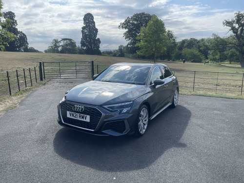 Audi A3  TFSI S line Hatchback 1.5 Automatic Petrol