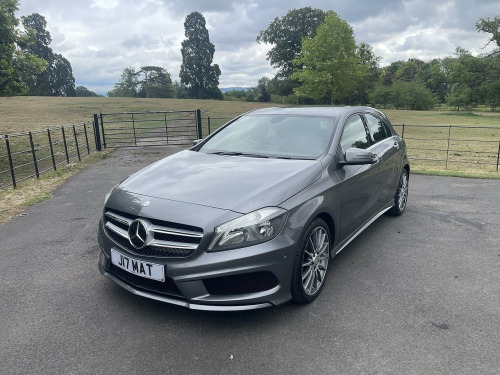 Mercedes-Benz A-Class A180 1.5 A180 CDI AMG Sport Hatchback 5dr Diesel 7G-DCT Euro 5 (s/s) (109 ps)