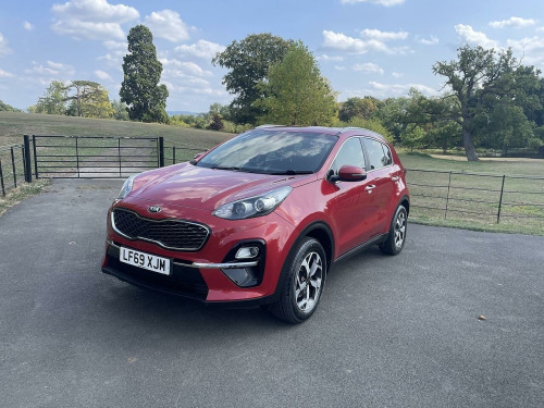 Kia Sportage  1.6 GDi 2 SUV 5dr Petrol Manual Euro 6 (s/s) (130 bhp)