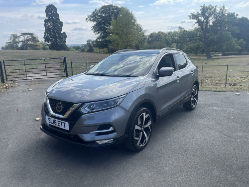 Nissan Qashqai  1.2 DIG-T Tekna SUV 5dr Petrol Manual Euro 6 (s/s) (115 ps)