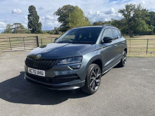 Skoda Karoq  1.5 TSI ACT SportLine SUV 5dr Petrol DSG Euro 6 (s/s) (150 ps)