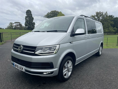 Volkswagen Transporter  2.0 TDI T32 BlueMotion Tech Window Van 4dr Diesel DSG FWD LWB Euro 6 (s/s) 