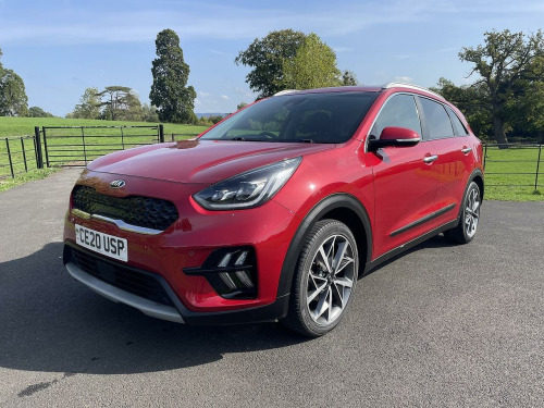 Kia Niro  1.6 GDi 4 SUV 5dr Petrol Hybrid DCT Euro 6 (s/s) (139 bhp)