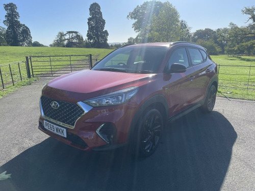 Hyundai Tucson  1.6 T-GDi N Line SUV 5dr Petrol DCT Euro 6 (s/s) (177 ps)