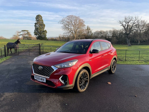 Hyundai Tucson  1.6 T-GDi N Line SUV 5dr Petrol DCT Euro 6 (s/s) (177 ps) 