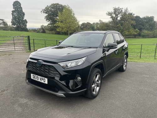 Toyota RAV4  2.5 VVT-h Design SUV 5dr Petrol Hybrid CVT Euro 6 (s/s) (218 ps)