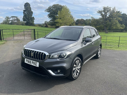 Suzuki SX4  1.0 Boosterjet SZ-T SUV 5dr Petrol Manual ALLGRIP Euro 6 (111 ps)