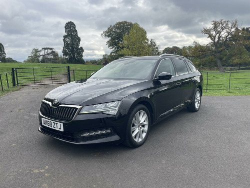 Skoda Superb  1.6 TDI SE Technology Estate 5dr Diesel DSG Euro 6 (s/s) (120 ps)