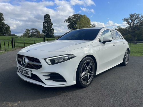 Mercedes-Benz A-Class A180 1.3 A180 AMG Line Hatchback 5dr Petrol Manual Euro 6 (s/s) (136 ps)