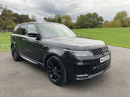 Land Rover Range Rover Sport  2.0 P400e 13.1kWh HSE Dynamic Black SUV 5dr Petrol Plug-in Hybrid Auto 4WD 