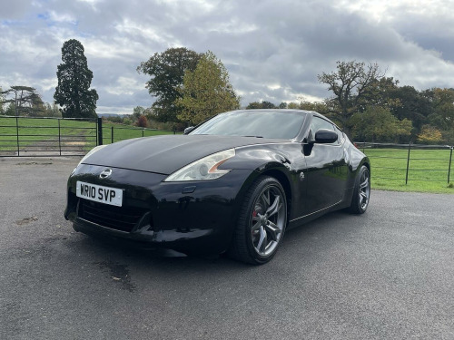 Nissan 370Z  3.7 V6 Black Edition Coupe 3dr Petrol Manual Euro 5 (328 ps)