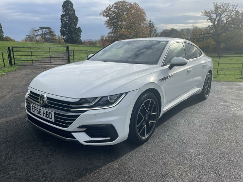 Volkswagen Arteon  2.0 TDI R-Line Fastback 5dr Diesel DSG 4Motion Euro 6 (s/s) (190 ps)