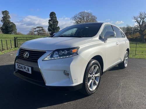 Lexus RX  3.5 450h V6 Advance SUV 5dr Petrol Hybrid CVT 4WD Euro 5 (s/s) (Pan Roof) ( 
