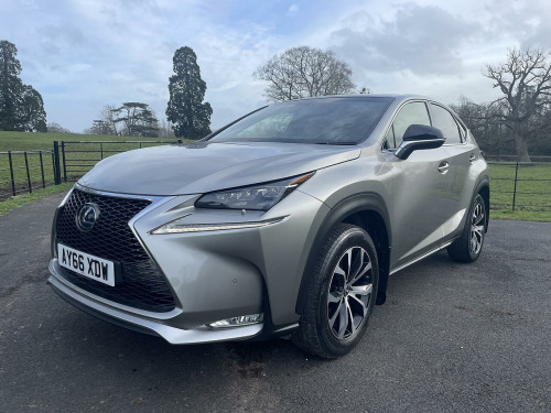 Lexus NX 300h  2.5 300h F Sport SUV 5dr Petrol Hybrid E-CVT 4WD Euro 6 (s/s) (197 ps) 