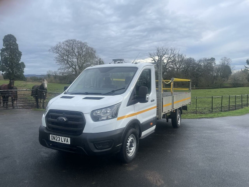Ford Transit  2.0 350 EcoBlue HD Leader Chassis Cab 2dr Diesel Manual RWD L4 Euro 6 (s/s) 