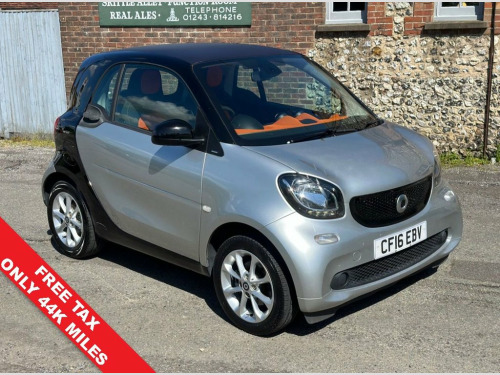 Smart fortwo  1.0 PASSION 2d 71 BHP - FREE ROAD TAX - ONLY 44K M