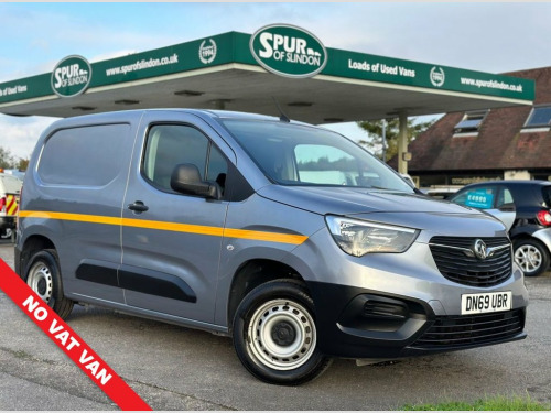 Vauxhall Combo  1.5 L1H1 2000 EDITION 76 BHP