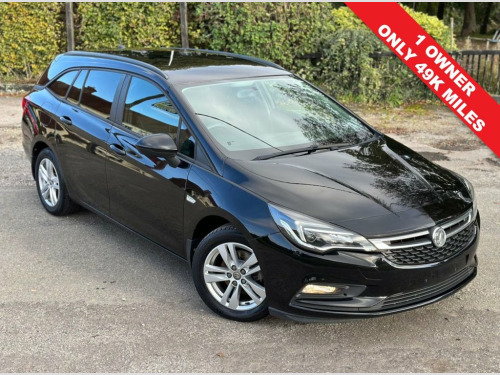 Vauxhall Astra  TOURER 1.6 CDTI 16V 110 DESIGN Estate Car