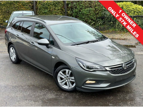 Vauxhall Astra  TOURER 1.6 CDTI 16V 110 DESIGN Estate Car