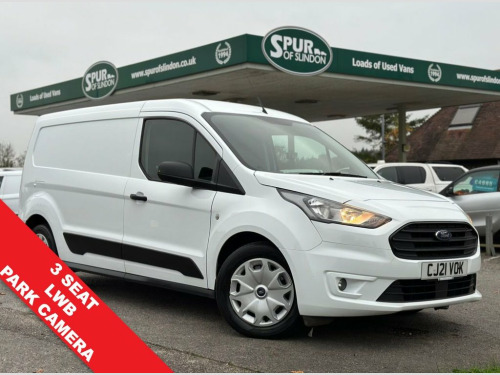 Ford Transit Connect  1.5 210 EcoBlue Trend Panel Van 5dr Diesel Manual 