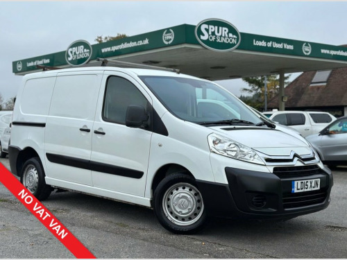 Citroen Dispatch  1.6 1000 HDi Enterprise (Top Spec) Panel Van 5dr D