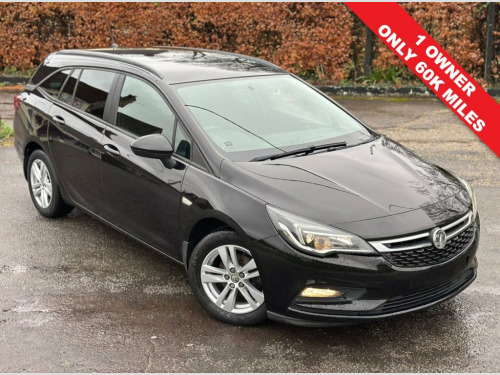 Vauxhall Astra  TOURER 1.6 CDTI 16V 110 DESIGN Estate Car