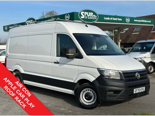 Volkswagen Crafter  2.0 TDI CR35 Trendline Panel Van 5dr Diesel Manual