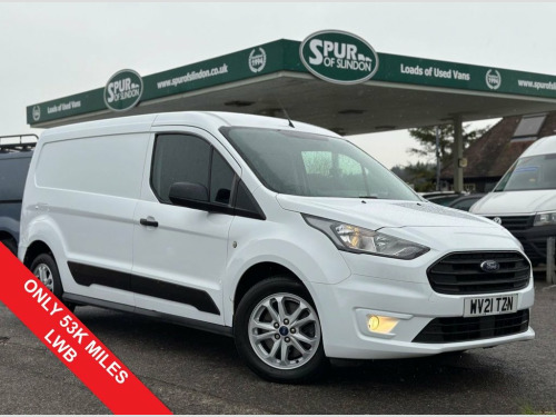 Ford Transit Connect  1.5 240 EcoBlue Trend Panel Van 5dr Diesel Manual 