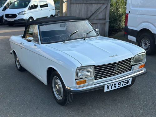 Peugeot 304  CONVERTIBLE 