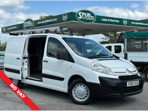 Citroen Dispatch  1.6 1200 HDi Panel Van 5dr Diesel Manual L2 H1 (19