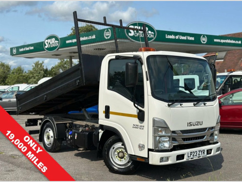 Isuzu GRAFTER  1.9D N35 Green Tipper 2dr Diesel Manual RWD SWB Eu