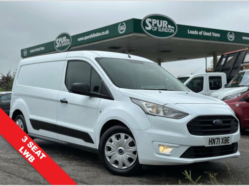 Ford Transit Connect  1.5 210 EcoBlue Trend Panel Van 5dr Diesel Manual 