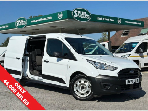Ford Transit Connect  1.5 230 EcoBlue Leader Crew Van Double Cab 6dr Die