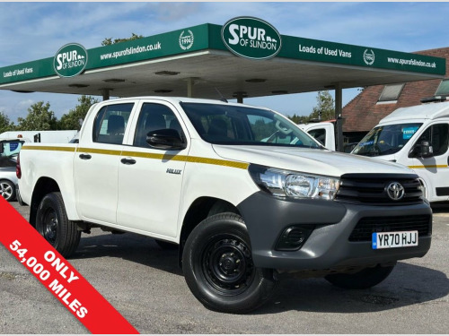 Toyota Hi-Lux  2.4 D-4D Active Pickup Double Cab 4dr Diesel Manua
