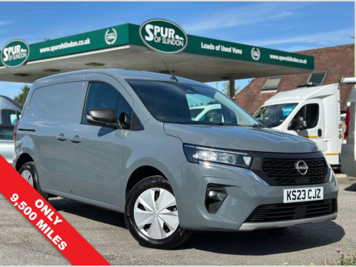 Nissan Townstar  1.3 TCe Tekna Panel Van 6dr Petrol Manual L1 Euro 