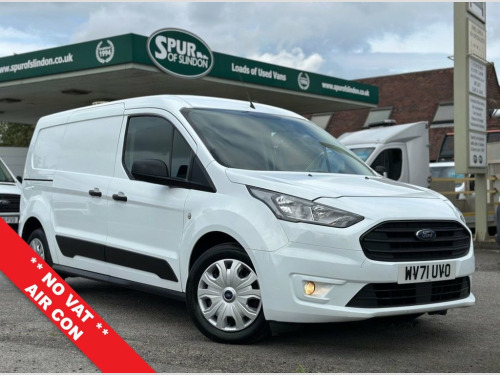 Ford Transit Connect  1.5 230 EcoBlue Trend Crew Van Double Cab 6dr Dies