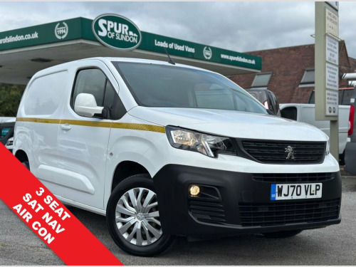 Peugeot Partner  1.5 BlueHDi 1000 Professional Standard Panel Van 5