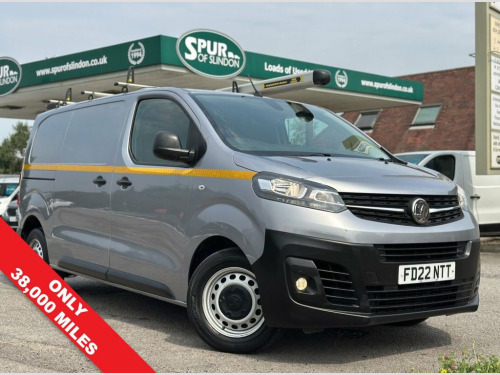Vauxhall Vivaro  1.5 Turbo D 2900 Dynamic Panel Van 6dr Diesel Manu