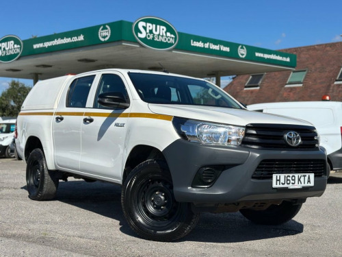 Toyota Hi-Lux  2.4 D-4D Active Pickup Double Cab 4dr Diesel Manua