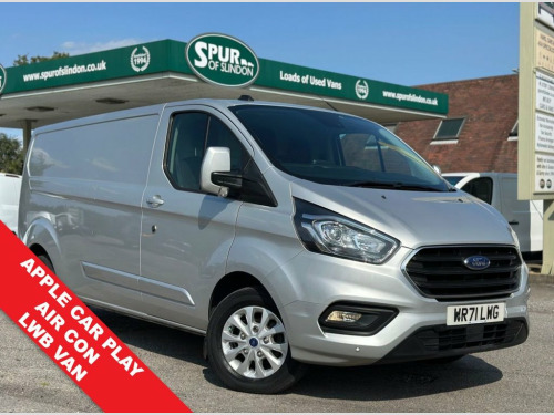 Ford Transit Custom  2.0 300 EcoBlue Limited Panel Van 5dr Diesel Manua