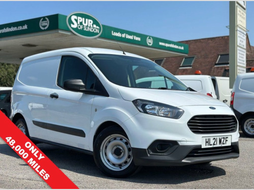 Ford Transit Courier  1.5 TDCi Leader Panel Van 4dr Diesel Manual L1 Eur