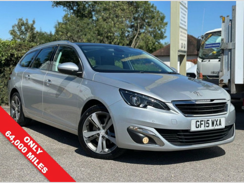 Peugeot 308  2.0 BlueHDi Allure Hatchback 5dr Diesel Manual Eur