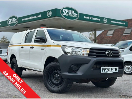 Toyota Hi-Lux  2.4 D-4D Active Pickup Extended Cab 4dr Diesel Man