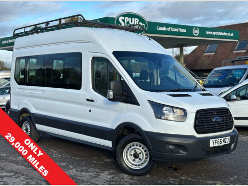 Ford Transit  2.2 TDCi 410 HDT Minibus 5dr Diesel Manual L3 H3 (