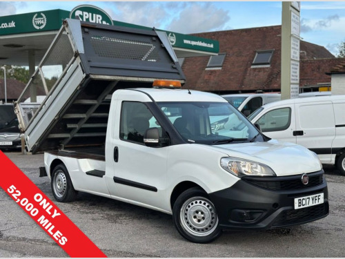 Fiat Doblo  TIPPER 1.6 MultiJetII Work Up 2dr Diesel Manual L2