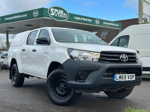 Toyota Hi-Lux  2.4 D-4D Active Pickup Extended Cab 4dr Diesel Man 
