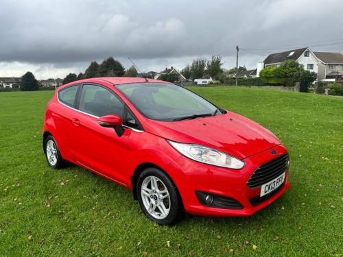 Ford Fiesta  1.25 Zetec Hatchback 3dr Petrol Manual Euro 5 (82 