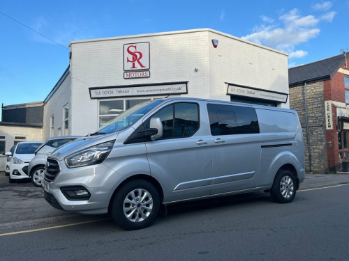 Ford Transit Custom  2.0 320 EcoBlue Limited Crew Van Double Cab 5dr Di