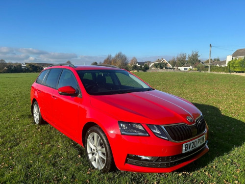 Skoda Octavia  1.5 TSI GPF ACT SE L Estate 5dr Petrol DSG Euro 6 